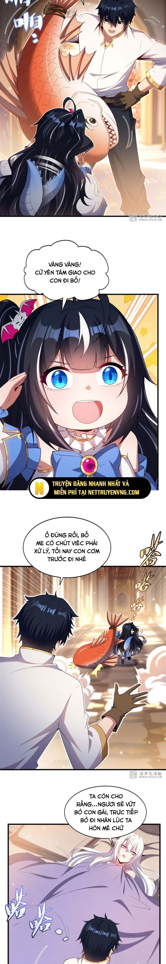 Câm Miệng Đi Ác Long, Ta Không Muốn Trông Trẻ Với Ngươi Nữa! Chap 29 - Next Chap 30
