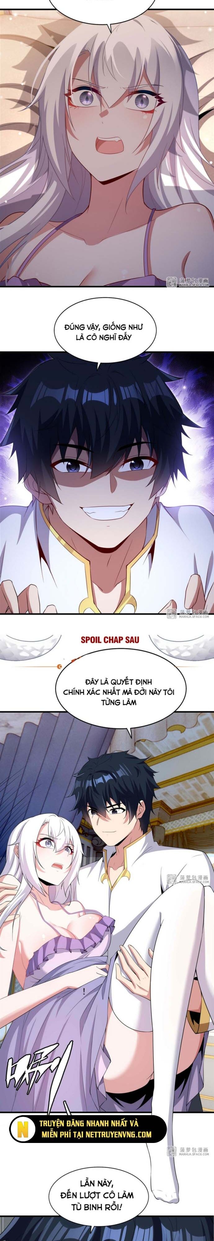 Câm Miệng Đi Ác Long, Ta Không Muốn Trông Trẻ Với Ngươi Nữa! Chap 29 - Next Chap 30