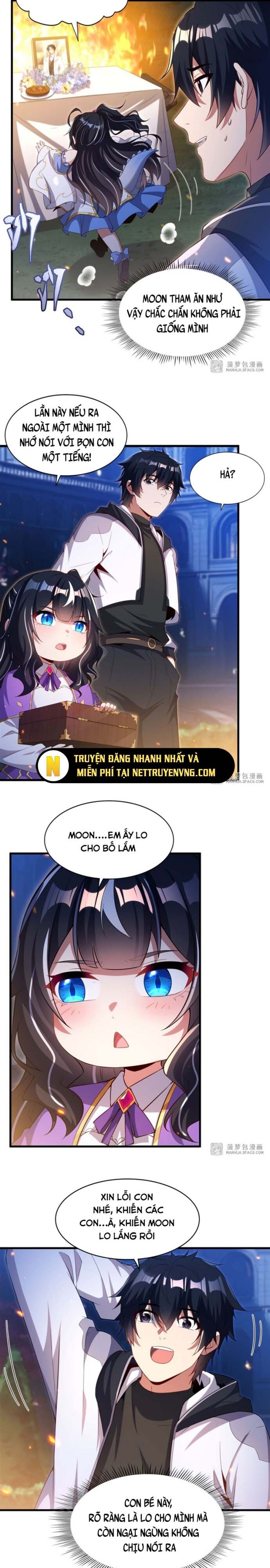 Câm Miệng Đi Ác Long, Ta Không Muốn Trông Trẻ Với Ngươi Nữa! Chap 29 - Next Chap 30