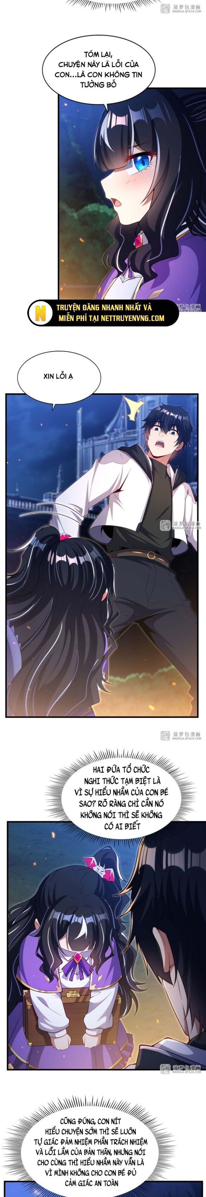 Câm Miệng Đi Ác Long, Ta Không Muốn Trông Trẻ Với Ngươi Nữa! Chap 29 - Next Chap 30