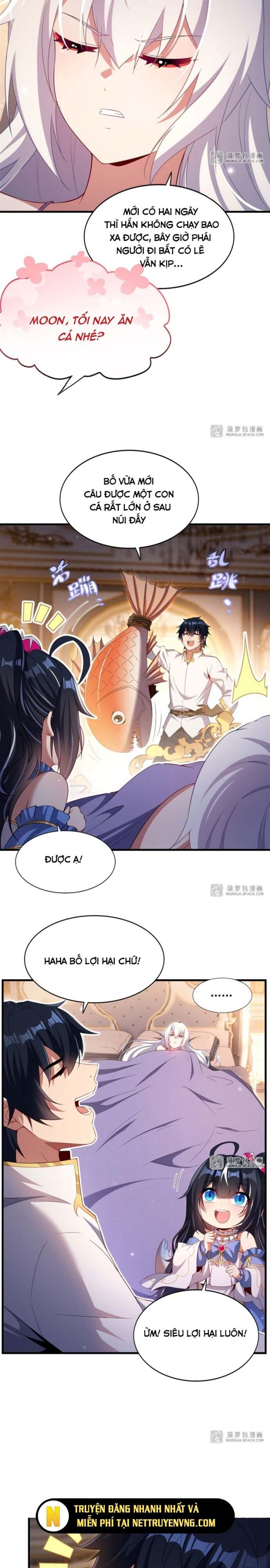 Câm Miệng Đi Ác Long, Ta Không Muốn Trông Trẻ Với Ngươi Nữa! Chap 29 - Next Chap 30