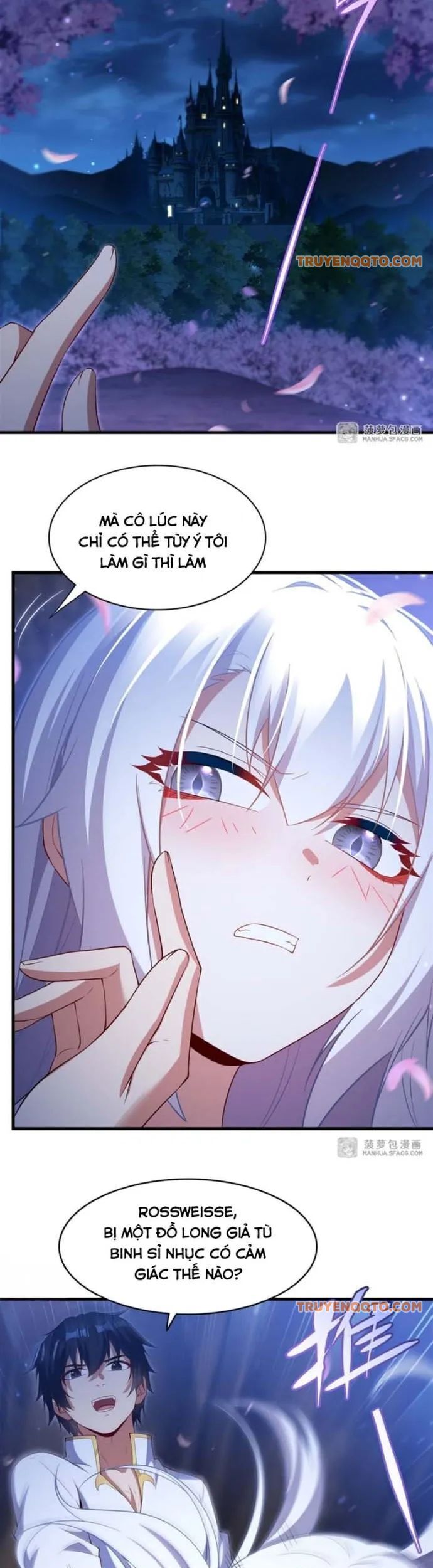 Câm Miệng Đi Ác Long, Ta Không Muốn Trông Trẻ Với Ngươi Nữa! Chap 30 - Next Chap 31