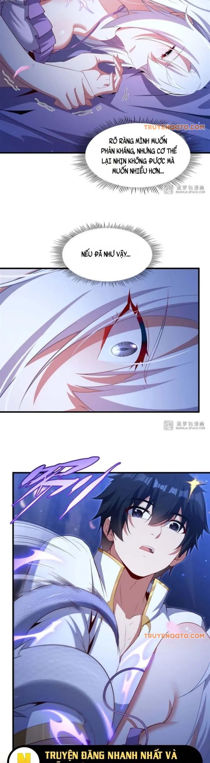 Câm Miệng Đi Ác Long, Ta Không Muốn Trông Trẻ Với Ngươi Nữa! Chap 30 - Next Chap 31