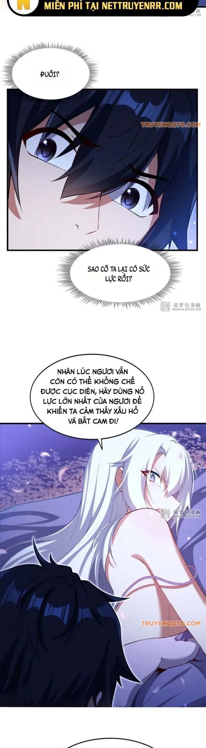 Câm Miệng Đi Ác Long, Ta Không Muốn Trông Trẻ Với Ngươi Nữa! Chap 30 - Next Chap 31