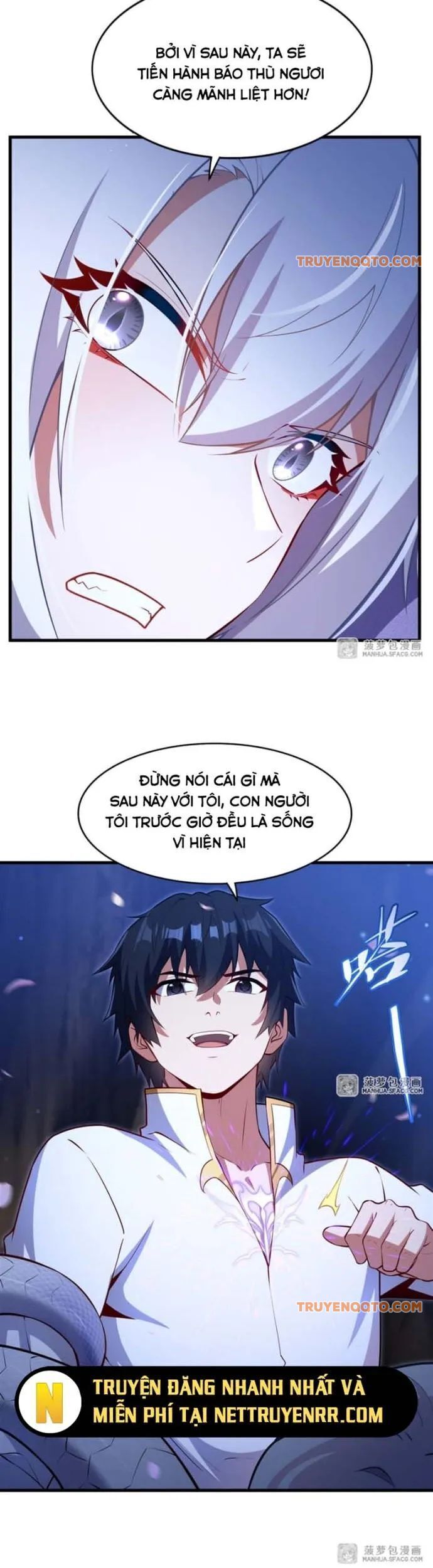 Câm Miệng Đi Ác Long, Ta Không Muốn Trông Trẻ Với Ngươi Nữa! Chap 30 - Next Chap 31
