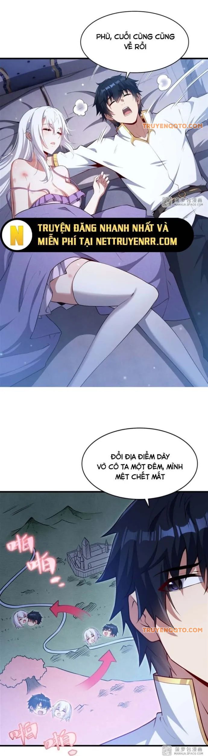 Câm Miệng Đi Ác Long, Ta Không Muốn Trông Trẻ Với Ngươi Nữa! Chap 30 - Next Chap 31