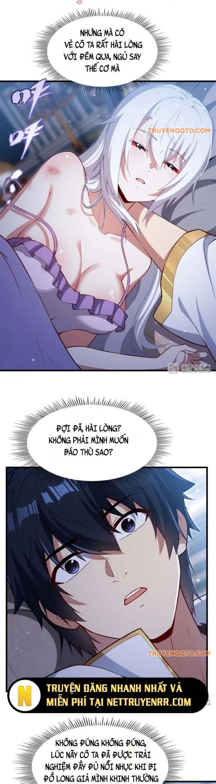 Câm Miệng Đi Ác Long, Ta Không Muốn Trông Trẻ Với Ngươi Nữa! Chap 30 - Next Chap 31