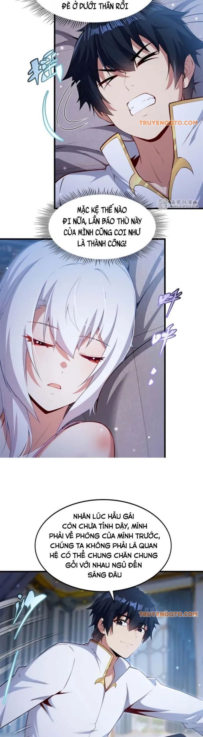 Câm Miệng Đi Ác Long, Ta Không Muốn Trông Trẻ Với Ngươi Nữa! Chap 30 - Next Chap 31