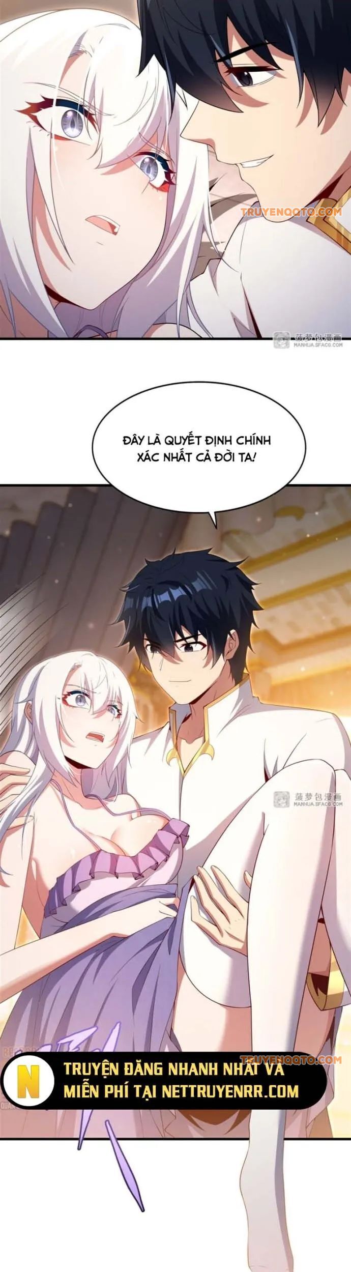 Câm Miệng Đi Ác Long, Ta Không Muốn Trông Trẻ Với Ngươi Nữa! Chap 30 - Next Chap 31