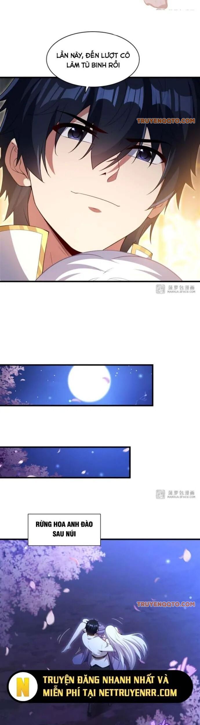 Câm Miệng Đi Ác Long, Ta Không Muốn Trông Trẻ Với Ngươi Nữa! Chap 30 - Next Chap 31