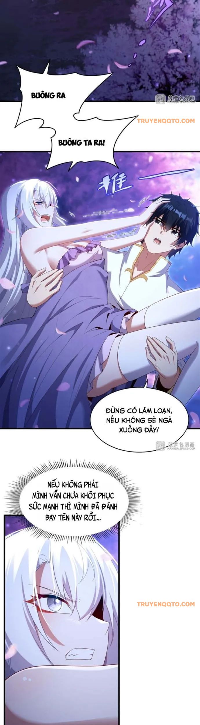 Câm Miệng Đi Ác Long, Ta Không Muốn Trông Trẻ Với Ngươi Nữa! Chap 30 - Next Chap 31