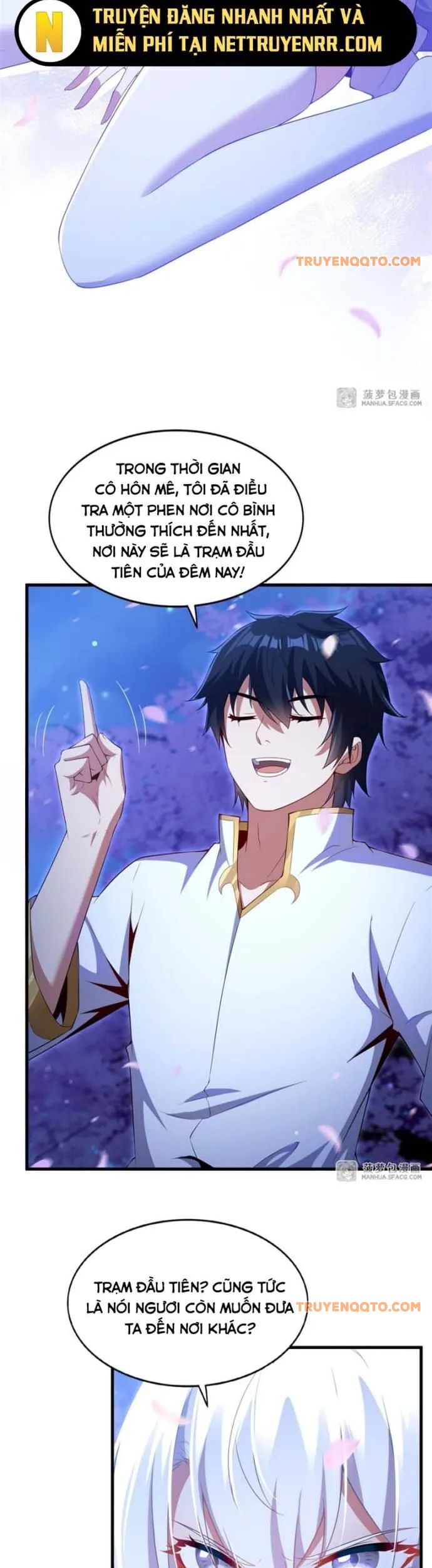 Câm Miệng Đi Ác Long, Ta Không Muốn Trông Trẻ Với Ngươi Nữa! Chap 30 - Next Chap 31