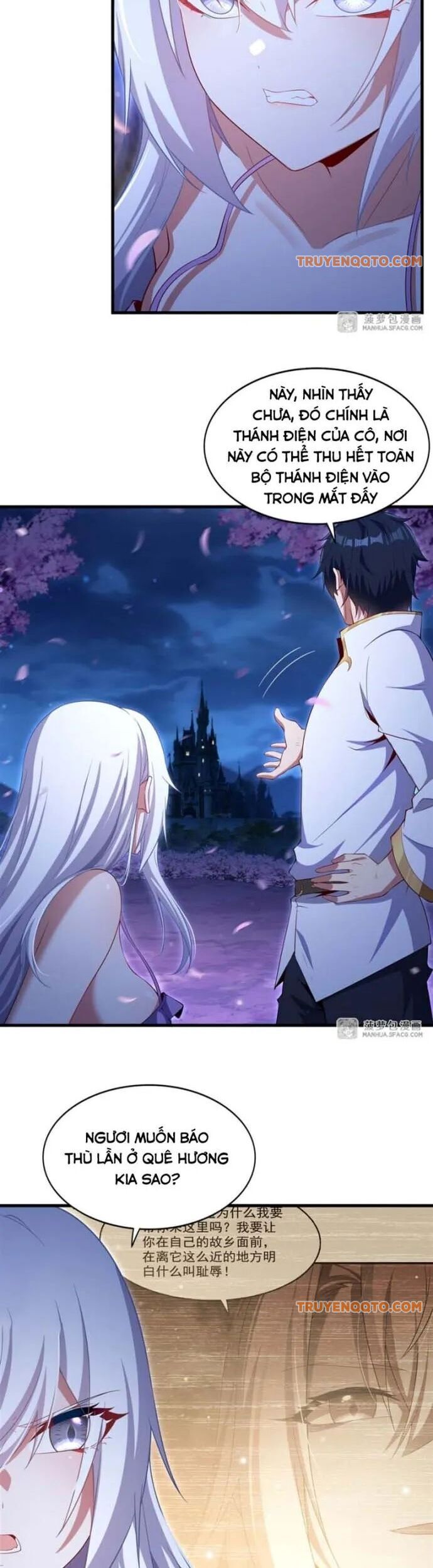 Câm Miệng Đi Ác Long, Ta Không Muốn Trông Trẻ Với Ngươi Nữa! Chap 30 - Next Chap 31