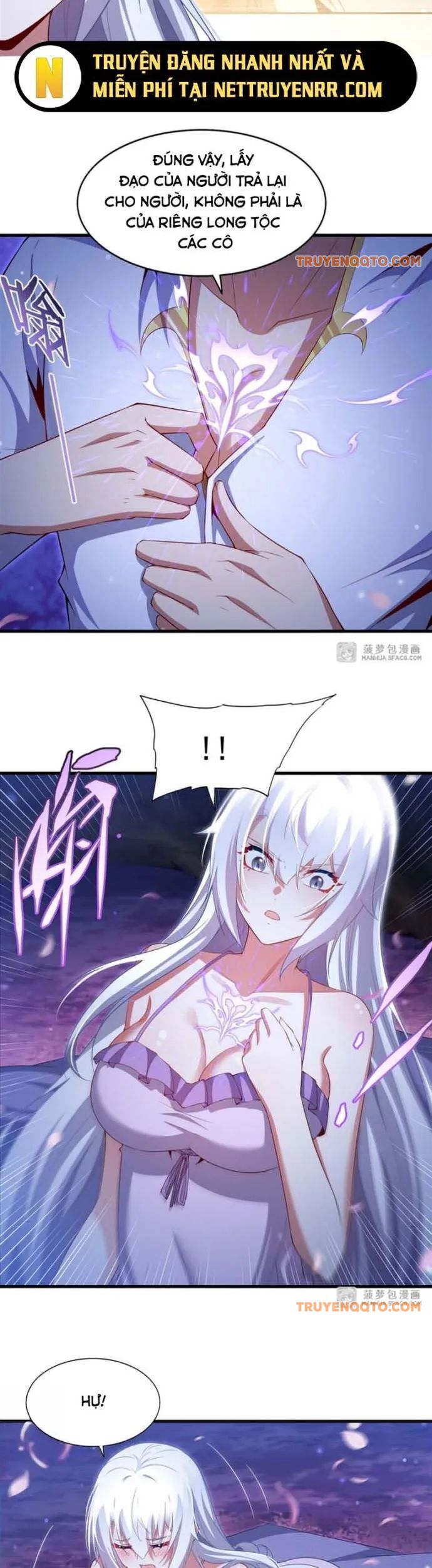 Câm Miệng Đi Ác Long, Ta Không Muốn Trông Trẻ Với Ngươi Nữa! Chap 30 - Next Chap 31