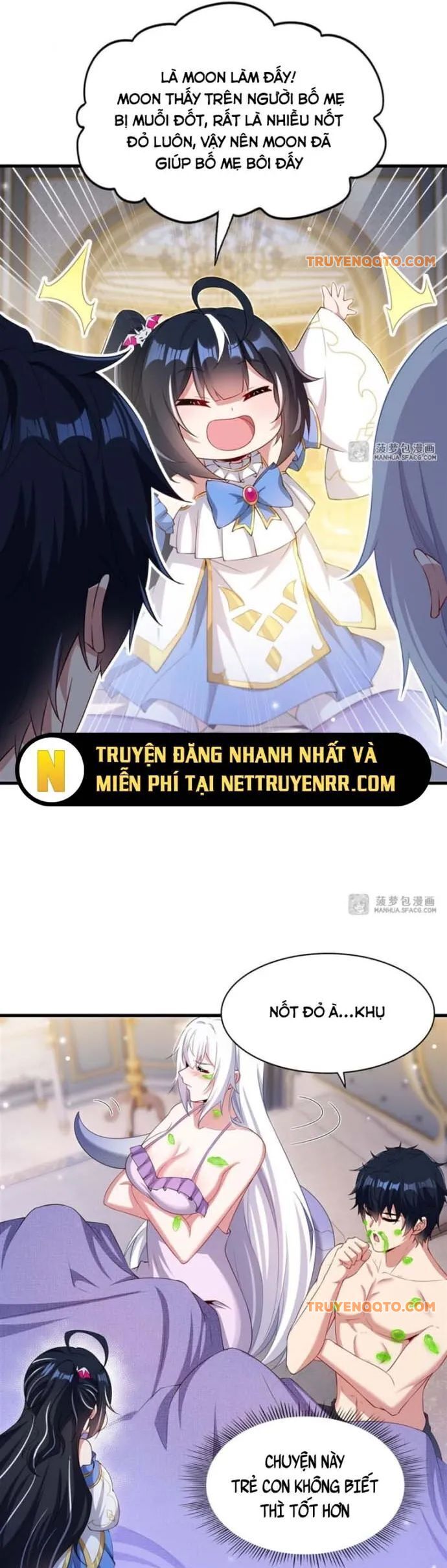 Câm Miệng Đi Ác Long, Ta Không Muốn Trông Trẻ Với Ngươi Nữa! Chap 31 - Next Chap 32