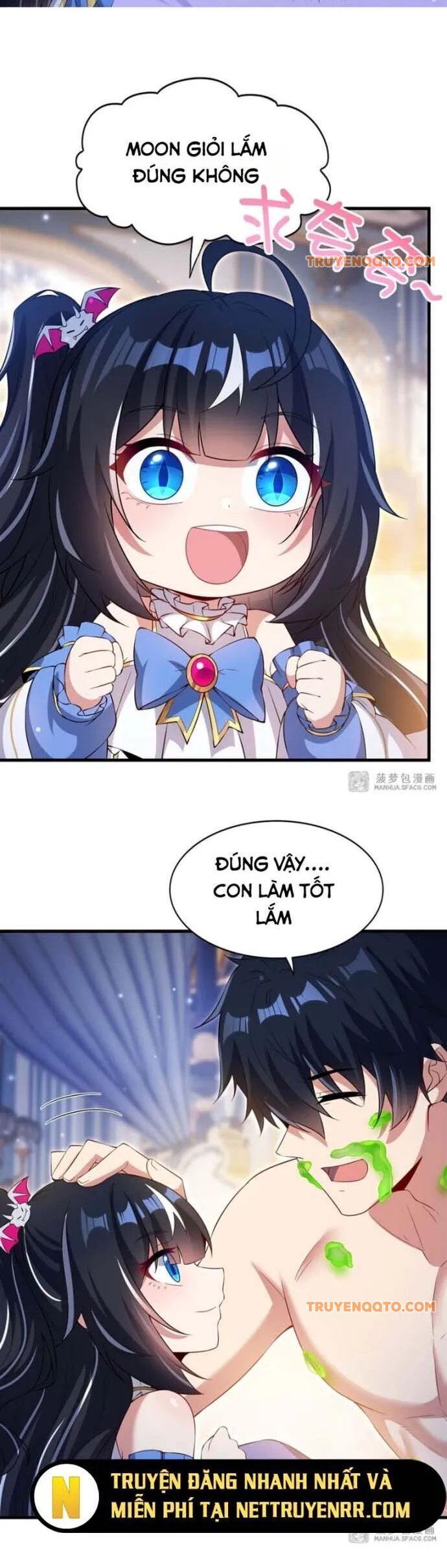 Câm Miệng Đi Ác Long, Ta Không Muốn Trông Trẻ Với Ngươi Nữa! Chap 31 - Next Chap 32