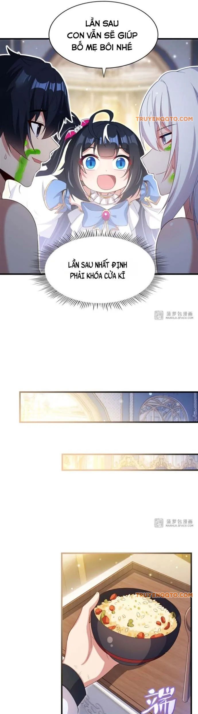 Câm Miệng Đi Ác Long, Ta Không Muốn Trông Trẻ Với Ngươi Nữa! Chap 31 - Next Chap 32