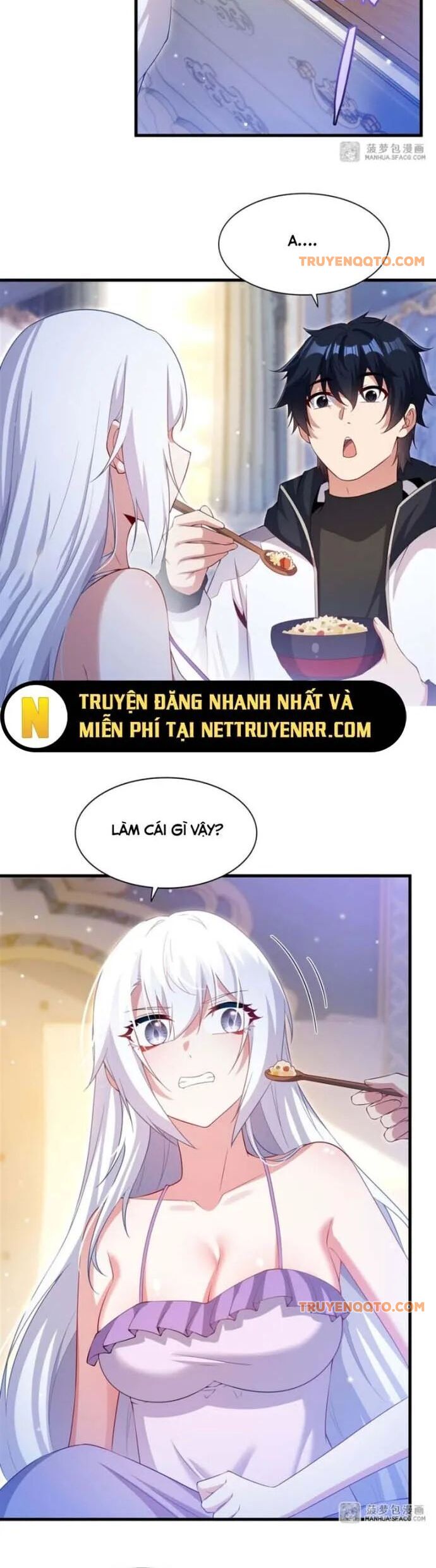 Câm Miệng Đi Ác Long, Ta Không Muốn Trông Trẻ Với Ngươi Nữa! Chap 31 - Next Chap 32