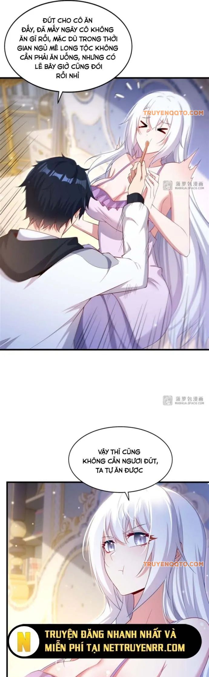 Câm Miệng Đi Ác Long, Ta Không Muốn Trông Trẻ Với Ngươi Nữa! Chap 31 - Next Chap 32