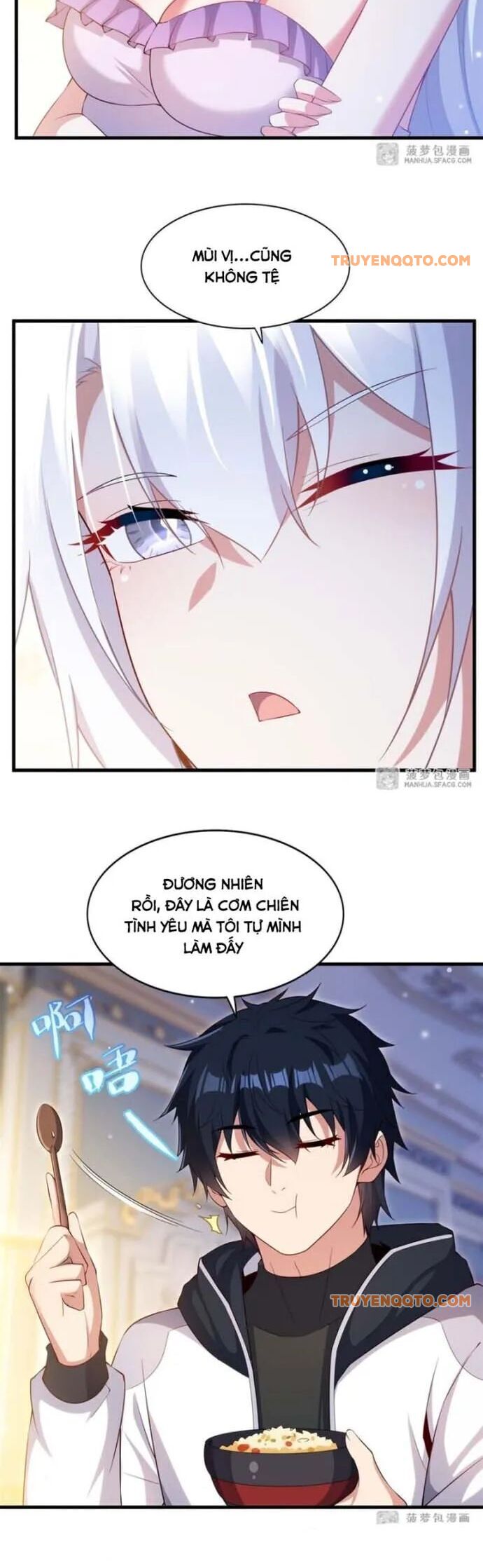 Câm Miệng Đi Ác Long, Ta Không Muốn Trông Trẻ Với Ngươi Nữa! Chap 31 - Next Chap 32