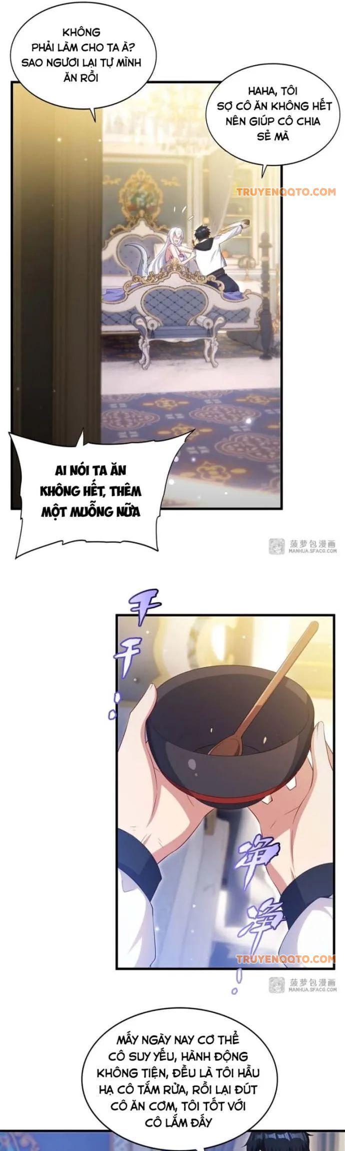 Câm Miệng Đi Ác Long, Ta Không Muốn Trông Trẻ Với Ngươi Nữa! Chap 31 - Next Chap 32