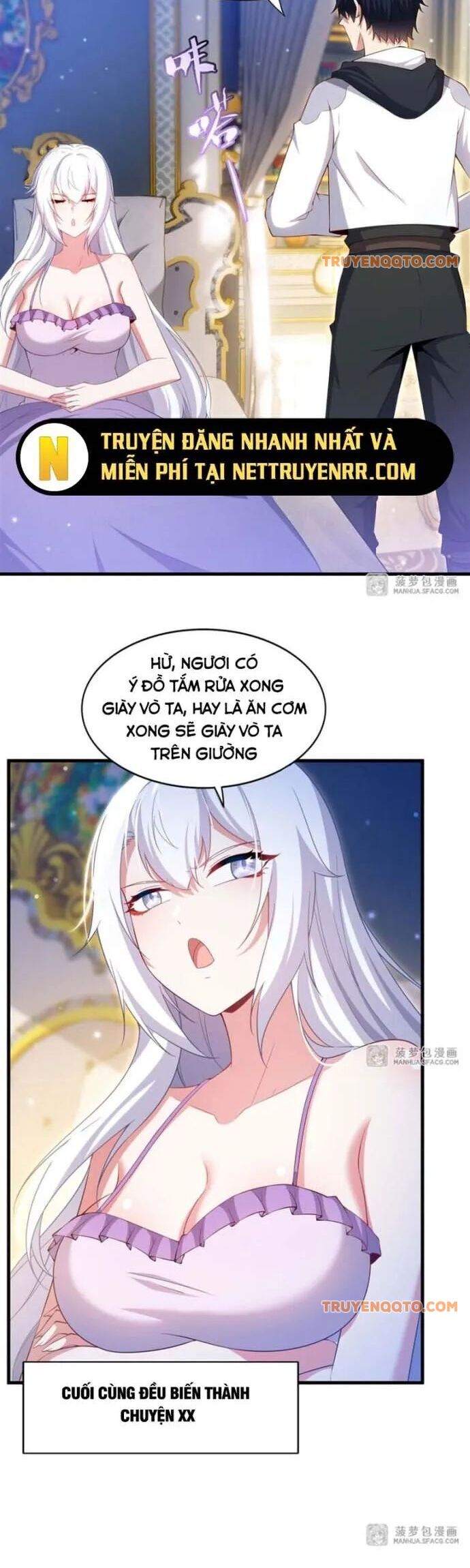 Câm Miệng Đi Ác Long, Ta Không Muốn Trông Trẻ Với Ngươi Nữa! Chap 31 - Next Chap 32