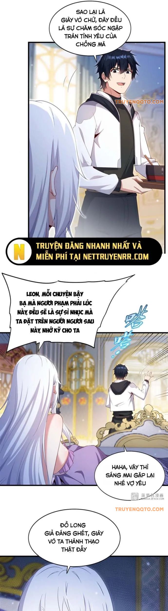 Câm Miệng Đi Ác Long, Ta Không Muốn Trông Trẻ Với Ngươi Nữa! Chap 31 - Next Chap 32