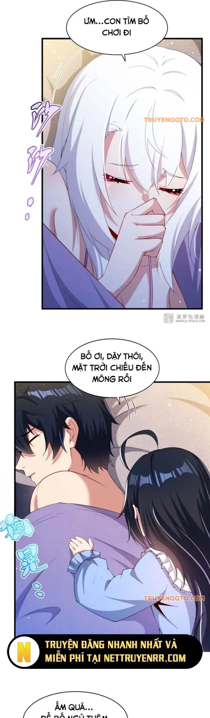 Câm Miệng Đi Ác Long, Ta Không Muốn Trông Trẻ Với Ngươi Nữa! Chap 31 - Next Chap 32