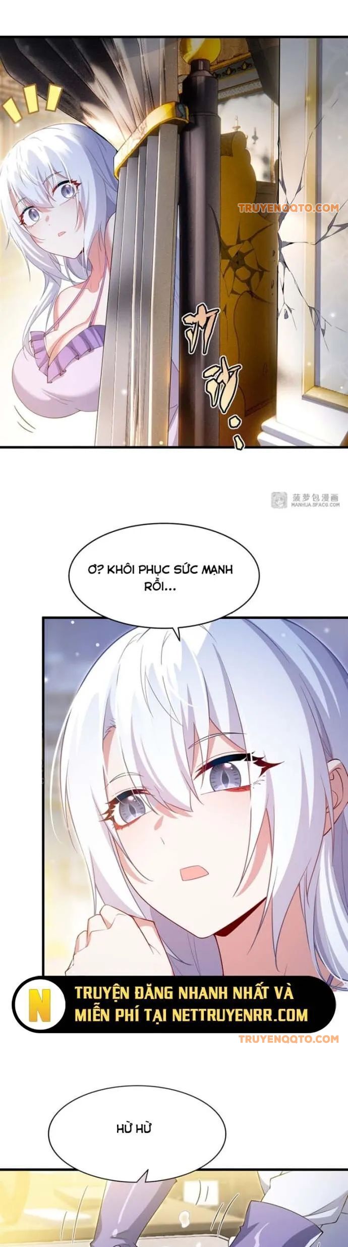 Câm Miệng Đi Ác Long, Ta Không Muốn Trông Trẻ Với Ngươi Nữa! Chap 31 - Next Chap 32