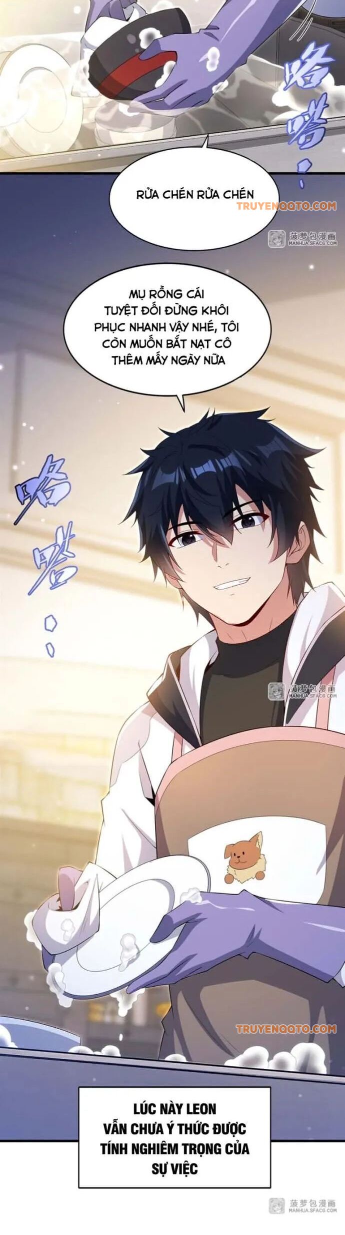 Câm Miệng Đi Ác Long, Ta Không Muốn Trông Trẻ Với Ngươi Nữa! Chap 31 - Next Chap 32