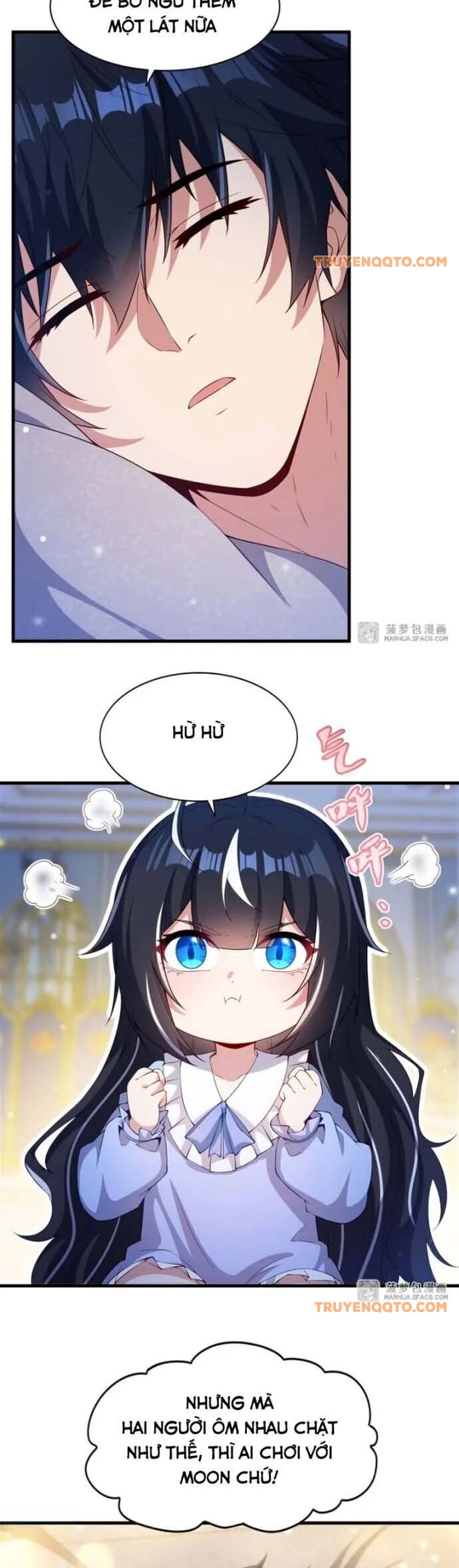 Câm Miệng Đi Ác Long, Ta Không Muốn Trông Trẻ Với Ngươi Nữa! Chap 31 - Next Chap 32