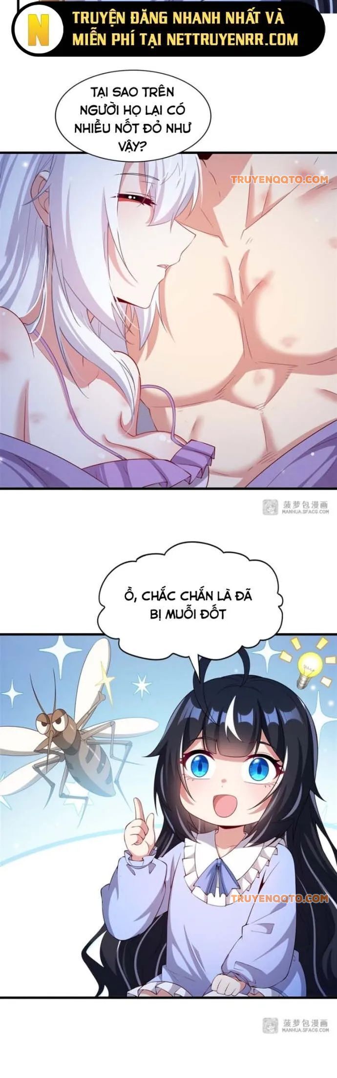 Câm Miệng Đi Ác Long, Ta Không Muốn Trông Trẻ Với Ngươi Nữa! Chap 31 - Next Chap 32