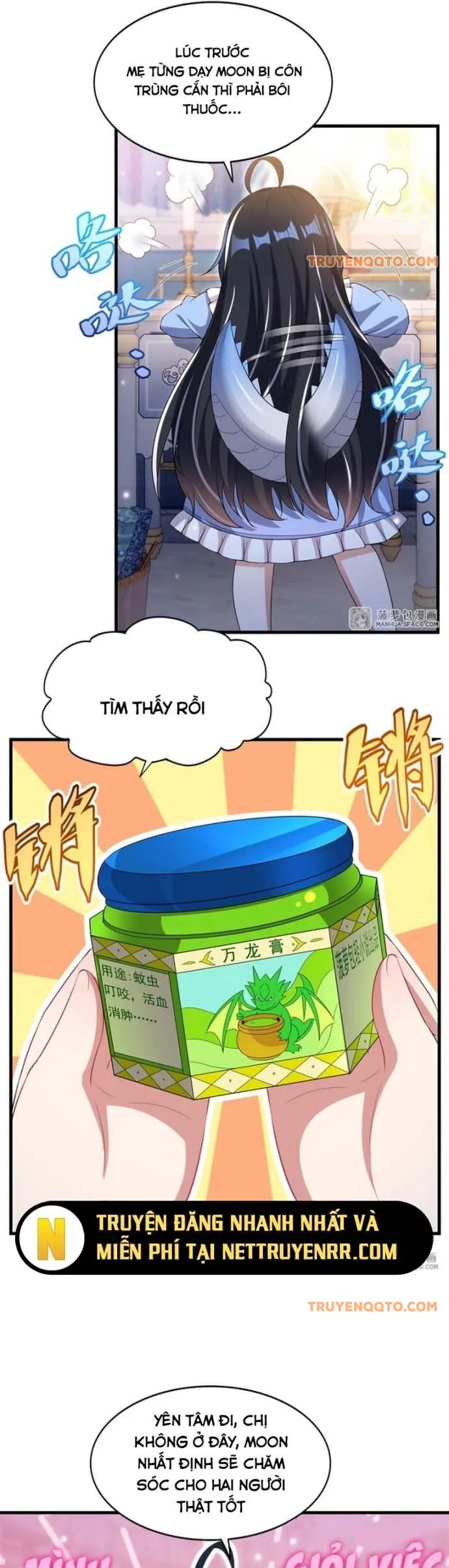 Câm Miệng Đi Ác Long, Ta Không Muốn Trông Trẻ Với Ngươi Nữa! Chap 31 - Next Chap 32