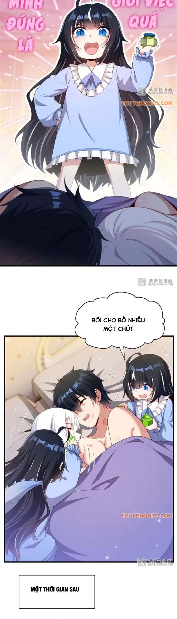 Câm Miệng Đi Ác Long, Ta Không Muốn Trông Trẻ Với Ngươi Nữa! Chap 31 - Next Chap 32