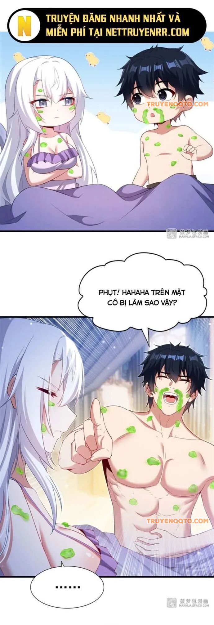 Câm Miệng Đi Ác Long, Ta Không Muốn Trông Trẻ Với Ngươi Nữa! Chap 31 - Next Chap 32