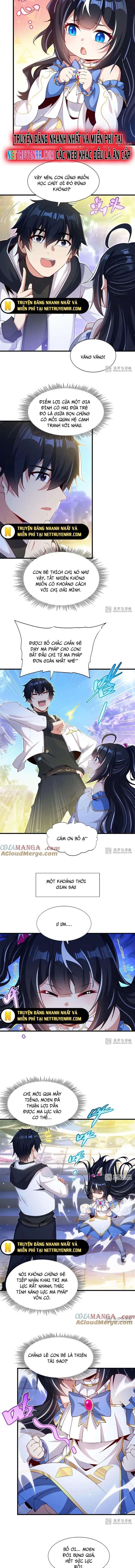 Câm Miệng Đi Ác Long, Ta Không Muốn Trông Trẻ Với Ngươi Nữa! Chap 32 - Next Chap 33
