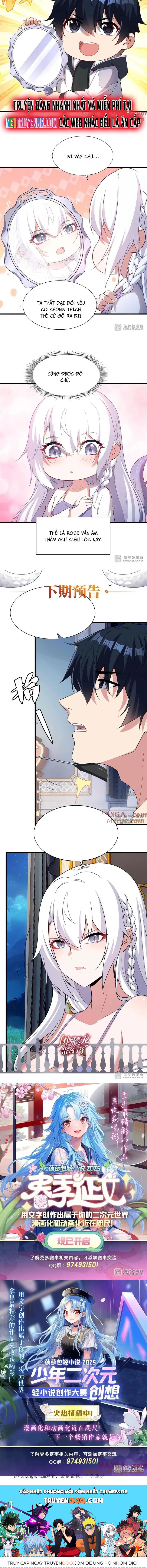 Câm Miệng Đi Ác Long, Ta Không Muốn Trông Trẻ Với Ngươi Nữa! Chap 32 - Next Chap 33