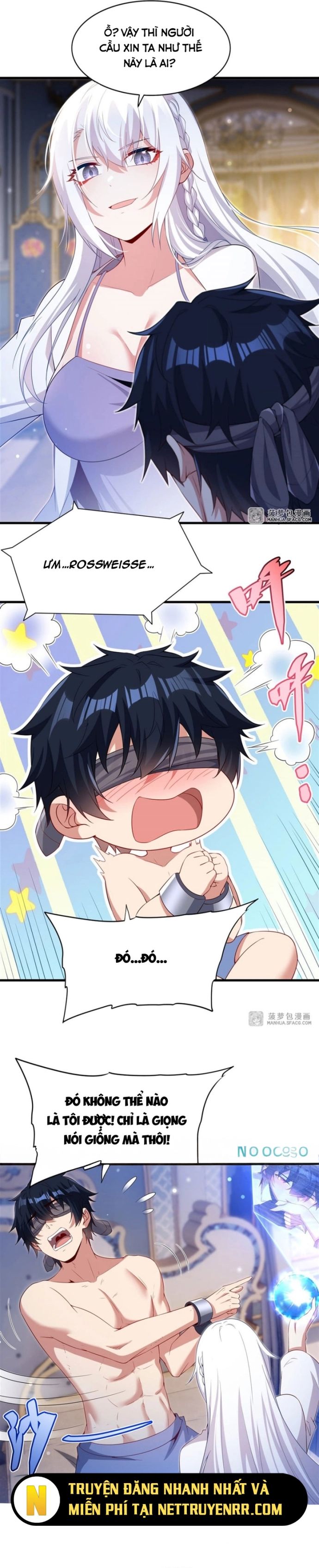 Câm Miệng Đi Ác Long, Ta Không Muốn Trông Trẻ Với Ngươi Nữa! Chap 33 - Next Chap 34