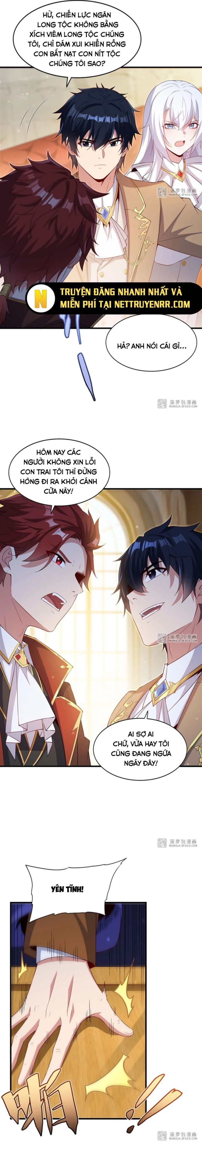 Câm Miệng Đi Ác Long, Ta Không Muốn Trông Trẻ Với Ngươi Nữa! Chap 33 - Next Chap 34