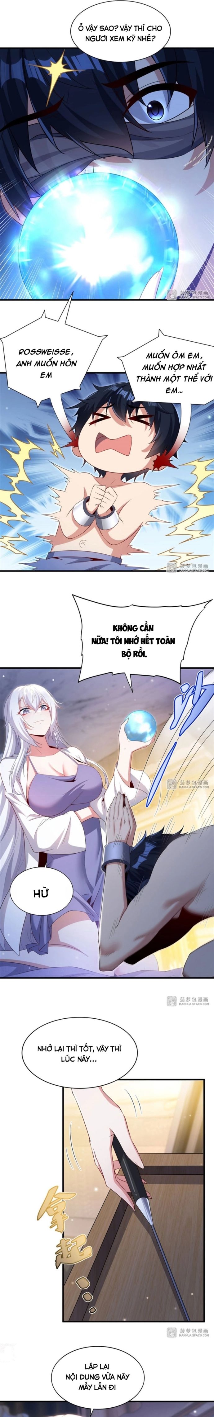 Câm Miệng Đi Ác Long, Ta Không Muốn Trông Trẻ Với Ngươi Nữa! Chap 33 - Next Chap 34