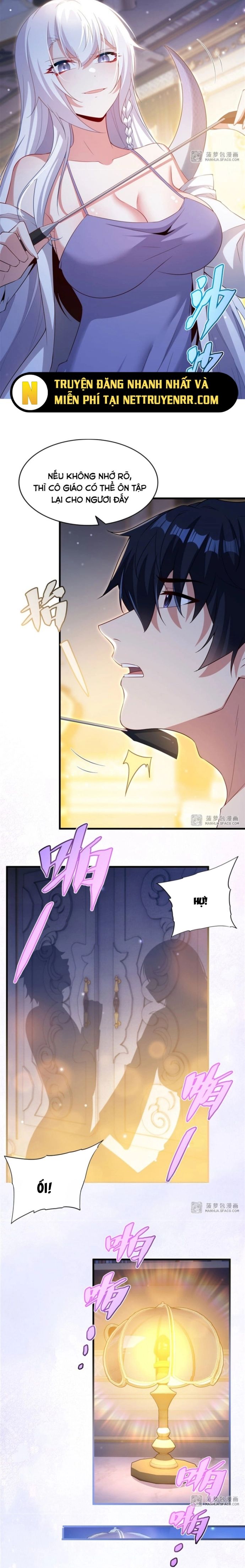 Câm Miệng Đi Ác Long, Ta Không Muốn Trông Trẻ Với Ngươi Nữa! Chap 33 - Next Chap 34