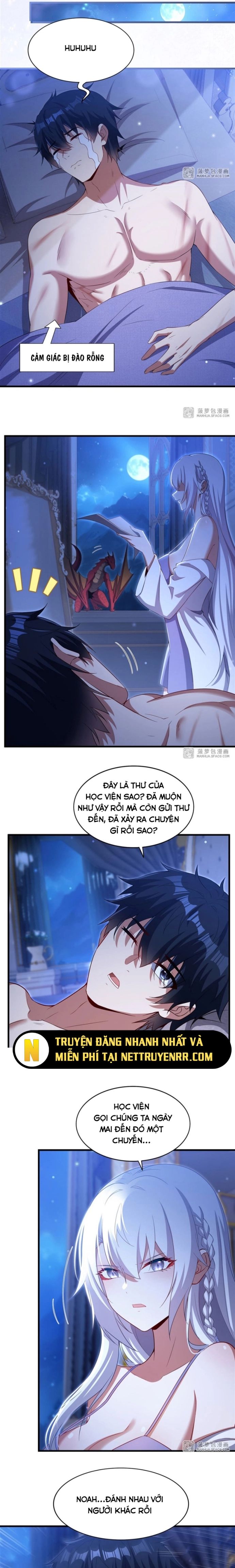 Câm Miệng Đi Ác Long, Ta Không Muốn Trông Trẻ Với Ngươi Nữa! Chap 33 - Next Chap 34