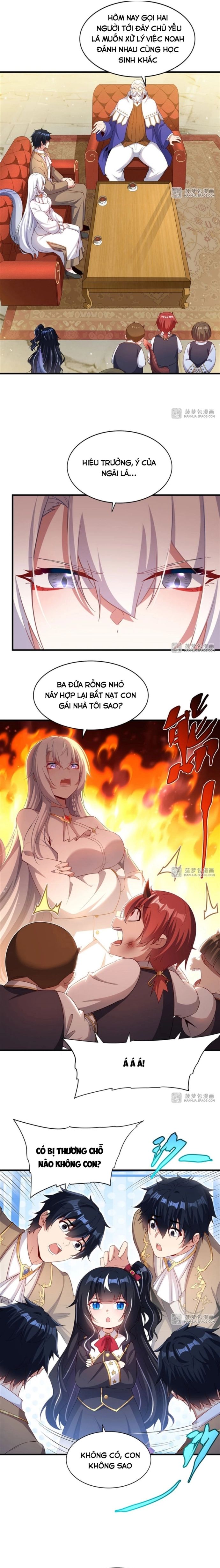 Câm Miệng Đi Ác Long, Ta Không Muốn Trông Trẻ Với Ngươi Nữa! Chap 33 - Next Chap 34