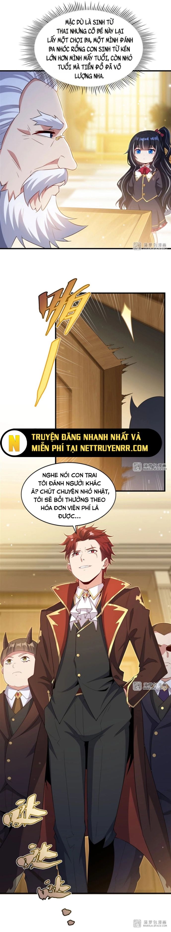 Câm Miệng Đi Ác Long, Ta Không Muốn Trông Trẻ Với Ngươi Nữa! Chap 33 - Next Chap 34