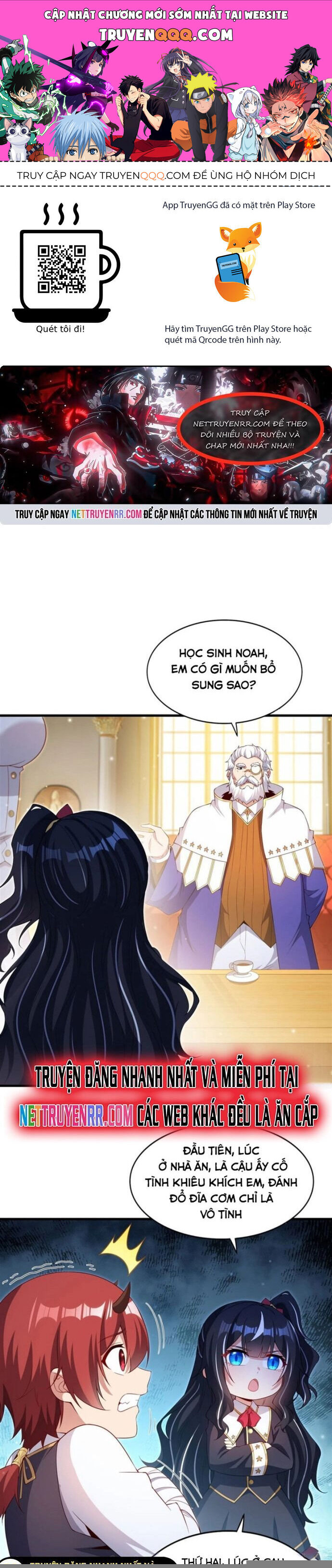 Câm Miệng Đi Ác Long, Ta Không Muốn Trông Trẻ Với Ngươi Nữa! Chap 34 - Next Chap 35