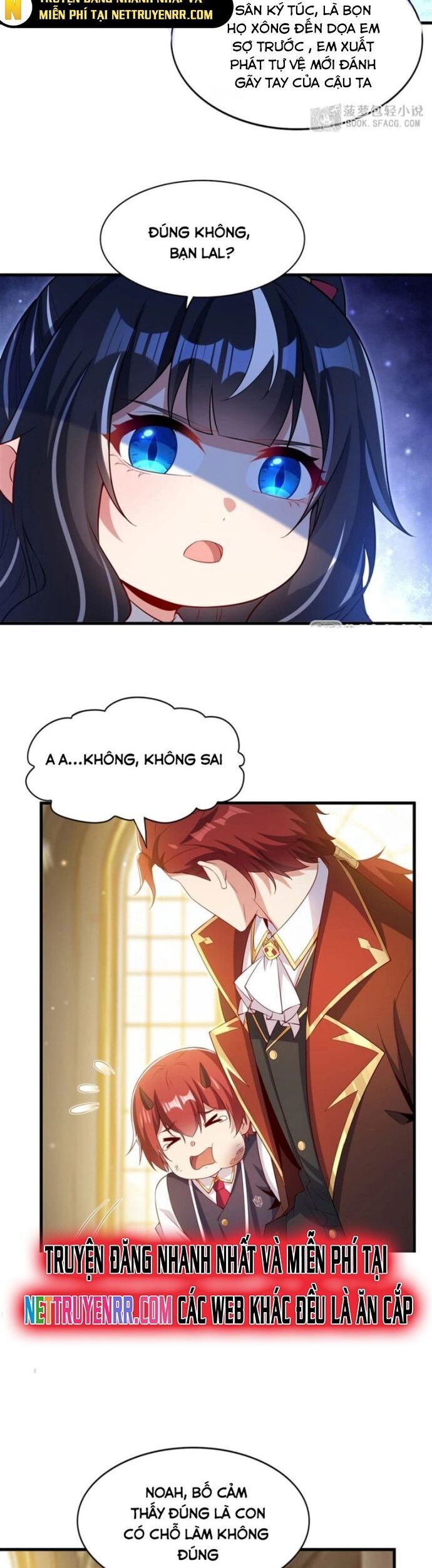 Câm Miệng Đi Ác Long, Ta Không Muốn Trông Trẻ Với Ngươi Nữa! Chap 34 - Next Chap 35