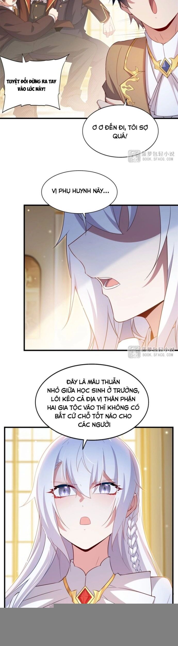Câm Miệng Đi Ác Long, Ta Không Muốn Trông Trẻ Với Ngươi Nữa! Chap 34 - Next Chap 35