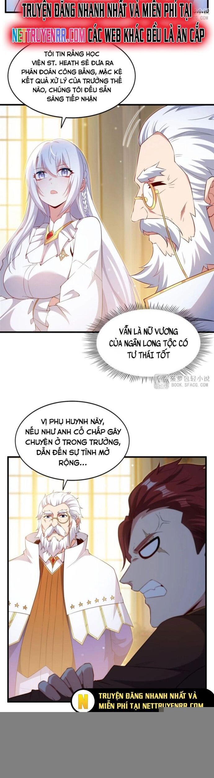 Câm Miệng Đi Ác Long, Ta Không Muốn Trông Trẻ Với Ngươi Nữa! Chap 34 - Next Chap 35