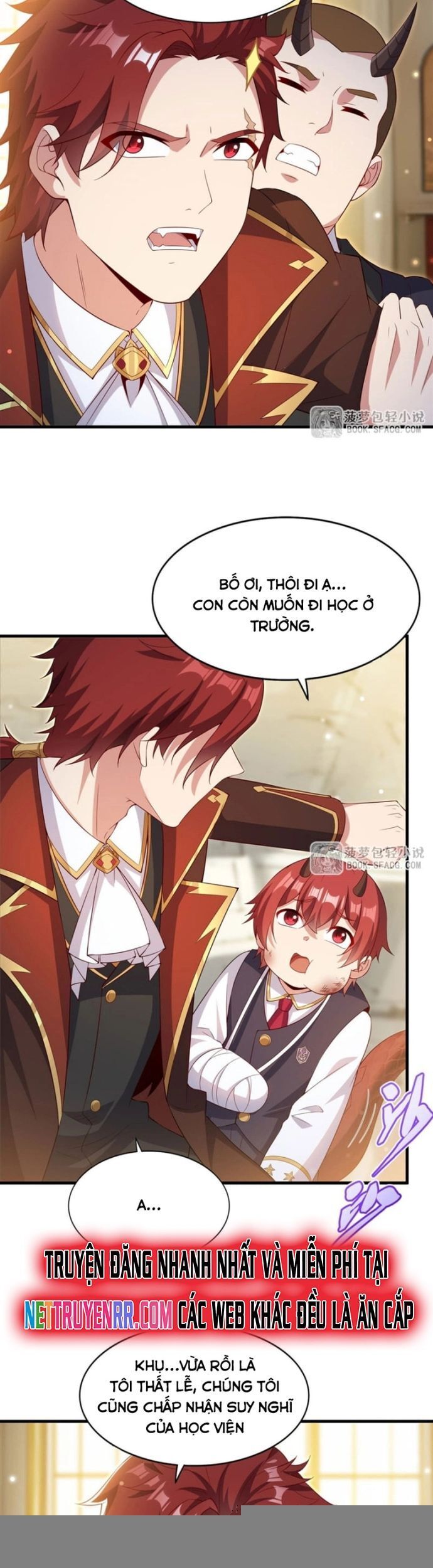 Câm Miệng Đi Ác Long, Ta Không Muốn Trông Trẻ Với Ngươi Nữa! Chap 34 - Next Chap 35