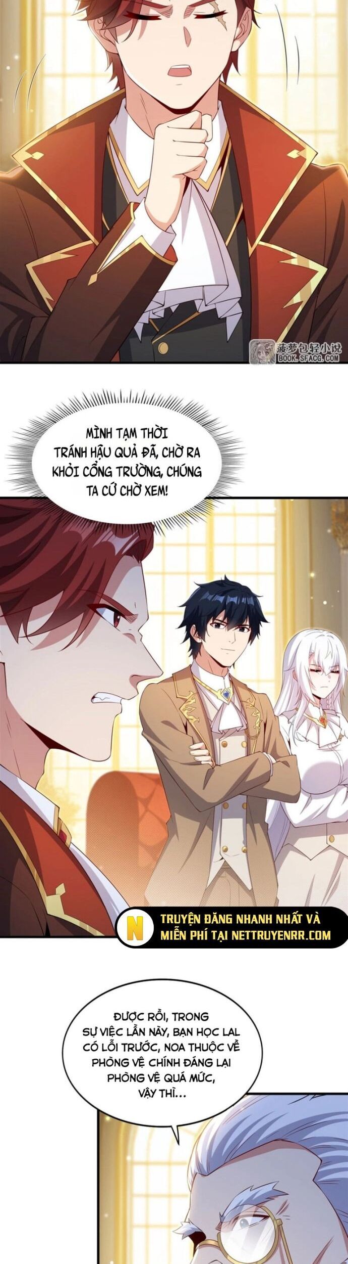 Câm Miệng Đi Ác Long, Ta Không Muốn Trông Trẻ Với Ngươi Nữa! Chap 34 - Next Chap 35